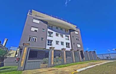 Imagem: O apartamento possui 2 Dormitórios, 2 Banheiros, 2 Vagas na