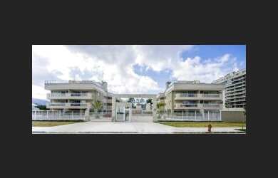 Imagem: O apartamento na cobertura possui 2 Dormitórios, 2 Banheiros