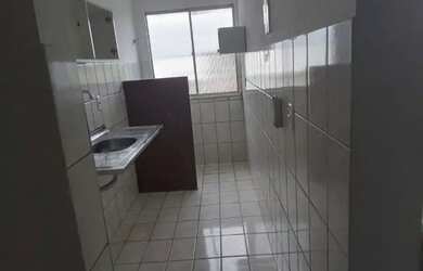 Imagem: O apartamento possui 2 Dormitórios, 1 Banheiro e 1 Vaga na