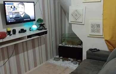 Imagem: A casa possui 2 Dormitórios, 1 Banheiro, 40m² de Área e