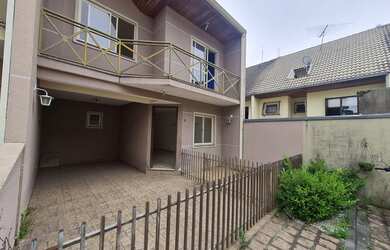 Imagem 2: ALUGUE SEM FIADOR OU COM SEU CARTÃO DE CRÉDITO - SOBRADO EM SANTA FELICIDADE!!