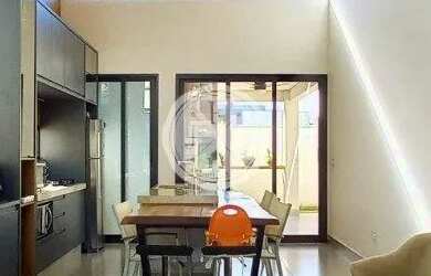 Imagem: A casa em condomínio possui 3 Dormitórios, 5 Banheiros, 2