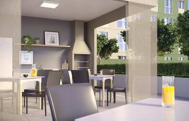 Imagem 5: NA - Apartamento com 2 quartos no Recanto das Emas com entrada facilitada