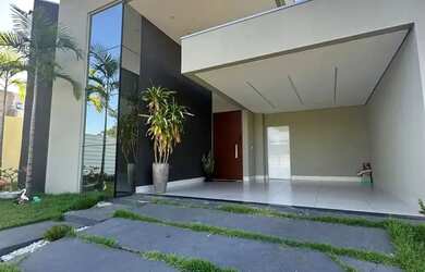 Imagem: A casa em condomínio possui 3 Dormitórios, 4 Banheiros, 2