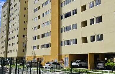 Imagem: O apartamento possui 2 Dormitórios, 2 Banheiros, 1 Vaga na