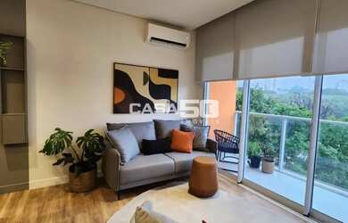 Imagem 3: Studio mobiliado para locação no Cambuí Campinas/SP