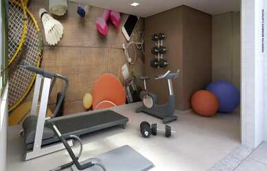 Imagem 7: LOCAÇÃO APTO COM MOVEIS FIXOA,01 QUARTO, SL AMPLA, COZINHA, COM LAZER...