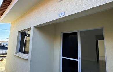 Imagem: A casa em condomínio possui 2 Dormitórios, 1 Banheiro, 1 Vaga