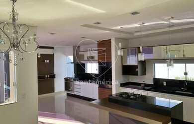 Imagem 2: Casa para alugar no Condomínio Alphaville Londrina 2 com 3 quartos na...