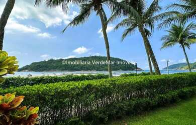 Imagem 2: Casa à venda pé na areia em condomínio fechado na praia do Guarujá