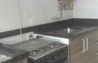 Imagem 3: Apartamento semimobiliado, com 2 Dormitórios, no bairro São João, em...