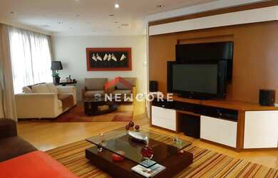 Imagem: O apartamento possui 4 Dormitórios, 5 Banheiros, 4 Vagas na