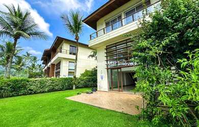 Imagem 5: Casa à venda pé na areia em condomínio fechado na praia do Guarujá
