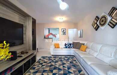 Imagem: O apartamento possui 4 Dormitórios, 3 Banheiros, 2 Vagas na