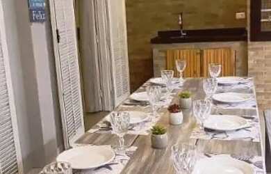 Imagem: A casa em condomínio possui 2 Dormitórios, 1 Banheiro, 1 Vaga