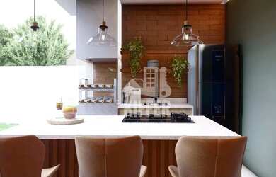 Imagem 7: Casa Moderna com 3 Quartos e Espaço Gourmet no Condomínio Eco Place...