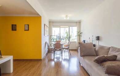 Imagem: O apartamento possui 2 Dormitórios, 2 Banheiros, 2 Vagas na