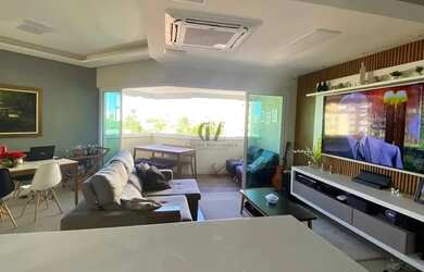 Imagem: O apartamento possui 3 Dormitórios, 3 Banheiros, 1 Vaga na