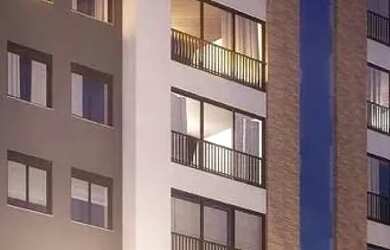 Imagem: O apartamento na cobertura possui 2 Dormitórios, 3 Banheiros