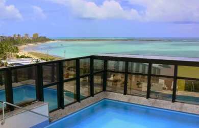 Imagem 2: Apartamento Beira-mar Quarto e Sala com Varanda no Edf. Neo 1.0