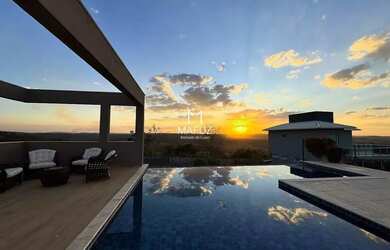 Imagem 11: Casa à venda, 3 quartos, 3 suítes, 4 vagas, Condomínio Mirante do Fidalgo...