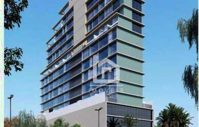 Imagem: O studio possui 1 Dormitório, 1 Banheiro, 1 Vaga na garagem