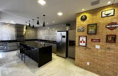 Imagem 8: Casa alto padrão em condomínio fechado com 250 m2 construção, toda...