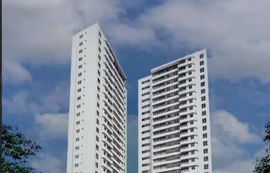 Imagem: O apartamento possui 2 Dormitórios, 2 Banheiros, 1 Vaga na