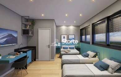 Imagem 6: Apartamentos com 02 suítes ou 3 dormitórios à venda, 89,41m² sendo...