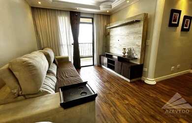 Imagem: O apartamento possui 3 Dormitórios, 2 Banheiros, 2 Vagas na