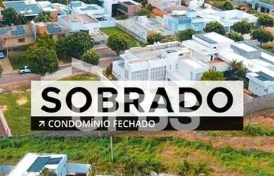 Imagem: A casa em condomínio possui 4 Dormitórios, 5 Banheiros, 3