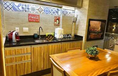 Imagem 7: LNC-Espaço e Conforto Casa Duplex com 156m² em Jardim Camburi Qm