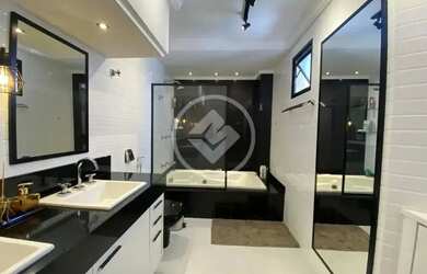 Imagem 10: cobertura tríplex com 5 quartos sendo 3 suítes, são 370 M2 com lazer...