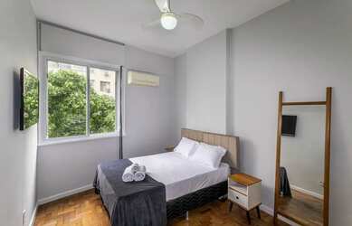 Imagem: O apartamento possui 3 Dormitórios, 2 Banheiros, 110m² de