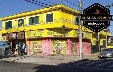 Imagem: O depósito possui 5 Vagas na garagem, 504m² de Área, Imóvel