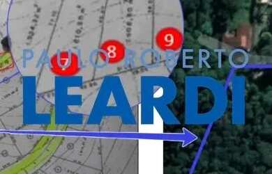 Imagem: O terreno possui 3.119m² de Área e está localizado em Loteamento