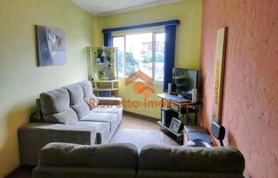 Imagem: O apartamento possui 3 Dormitórios, 1 Banheiro, 1 Vaga na garagem