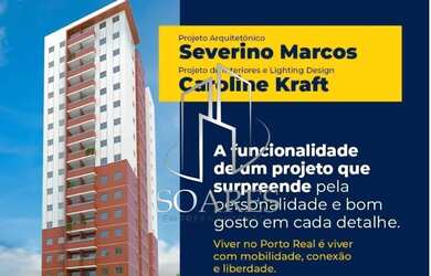 Imagem: O apartamento possui 3 Dormitórios, 1 Banheiro, 1 Vaga na garagem