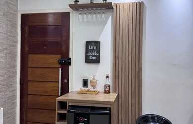 Imagem: O apartamento possui 2 Dormitórios, 1 Banheiro, 5 Vagas na