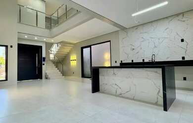 Imagem 4: Sobrado ALTO padrão - 4 suítes home cinema Mirante do Lago