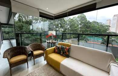 Imagem: O apartamento possui 3 Dormitórios, 4 Banheiros, 4 Vagas na