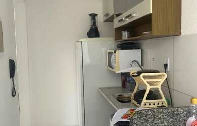 Imagem: A casa em condomínio possui 2 Dormitórios, 1 Banheiro, 1 Vaga