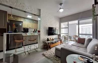 Imagem: O apartamento possui 2 Dormitórios, 2 Banheiros, 1 Vaga na