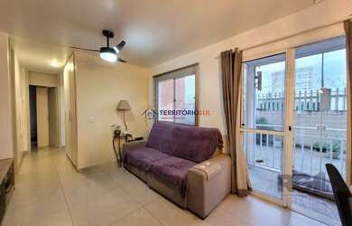 Imagem: O apartamento possui 3 Dormitórios, 2 Banheiros, 1 Vaga na