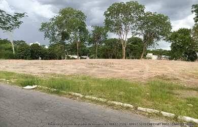 Imagem: O terreno possui 6.308m² de Área e está localizado em Cuiabá