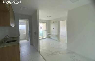 Imagem: O apartamento possui 1 Dormitório, 1 Banheiro, 1 Vaga na garagem