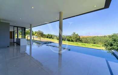 Imagem 5: Casa com 5 suítes no FAZENDA SERRAZUL por R$ 3.500.000 e Locação R$28.000,0