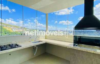 Imagem: O apartamento na cobertura possui 4 Dormitórios, 4 Banheiros