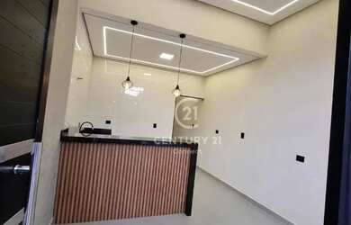 Imagem: A casa possui 2 Dormitórios, 1 Banheiro, 1 Vaga na garagem