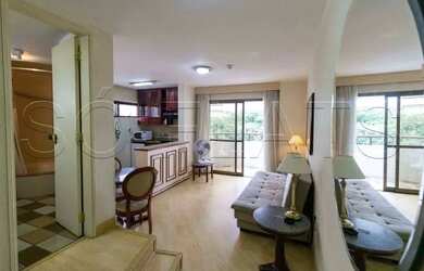 Imagem 1: Apartamento mobiliado 49m² com vaga no Paulista Wall Street Bela Vista...